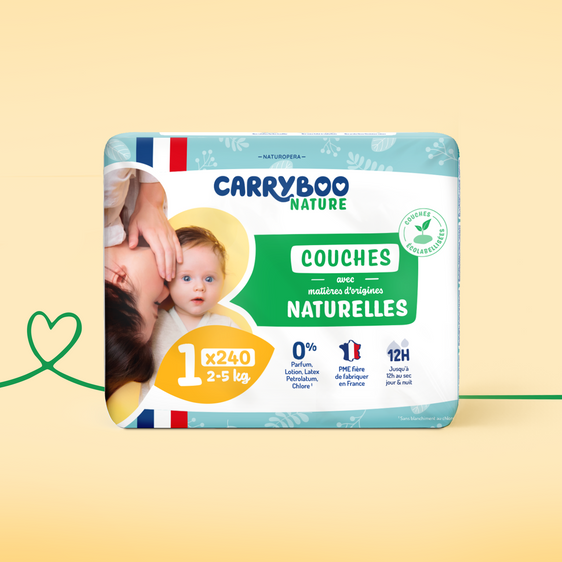 Couches Bébé Carryboo Nature Couches Bébé Carryboo Nature