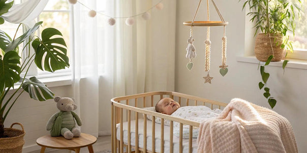 Changement d'heure et bébé : nos conseils pour l'aider à bien dormir