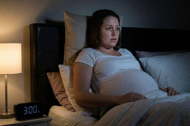 Insomnie grossesse : causes et solutions pour mieux dormir enceinte