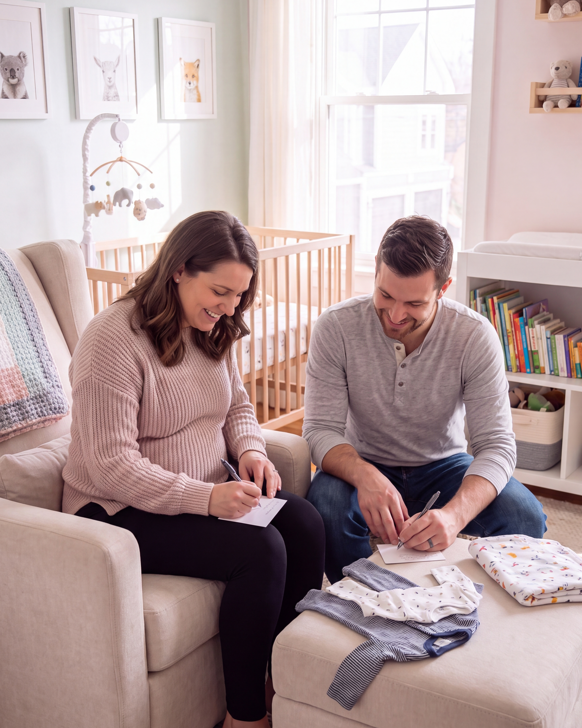 Projet de naissance : guide complet pour le rédiger sereinement