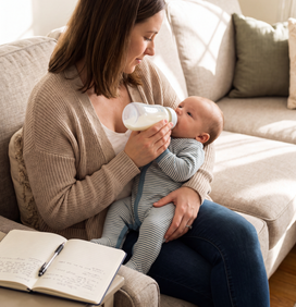 Tableau quantité lait bébé : doses selon l'âge et le poids