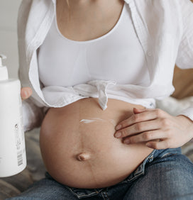 Vergetures de grossesse sur le ventre : prévenir, soigner et les atténuer