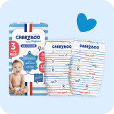 Pack couches Carryboo de nos régions