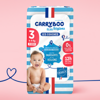 Couches Bébé Carryboo De Nos Régions - Taille 3