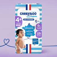 Couches Bébé Carryboo De Nos Régions - Taille 4 Plus