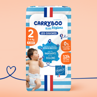 Couches Bébé Carryboo De Nos Régions - Taille 2