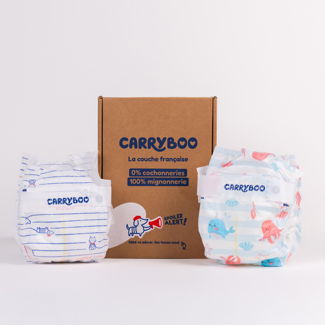 Kit d'Essai Couches Gratuit – Carryboo