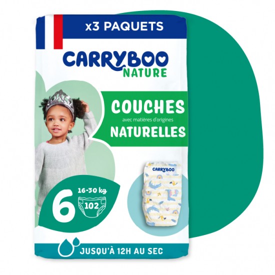 Abonnement couche française, naturelle & tellement chou