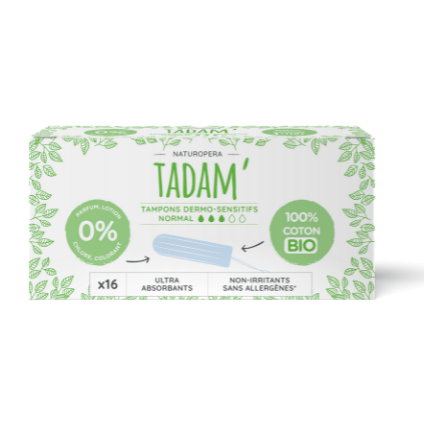 Tampons Dermo-sensitifs Normal x16