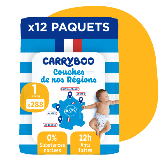 Abonnement couche Carryboo de nos régions