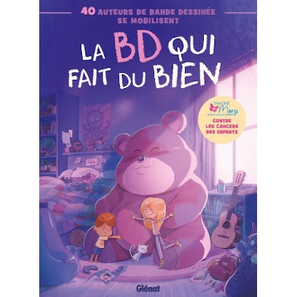 Bande Dessinée Solidaire Imagine For Margo