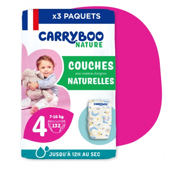 Abonnement couche française, naturelle & tellement chou