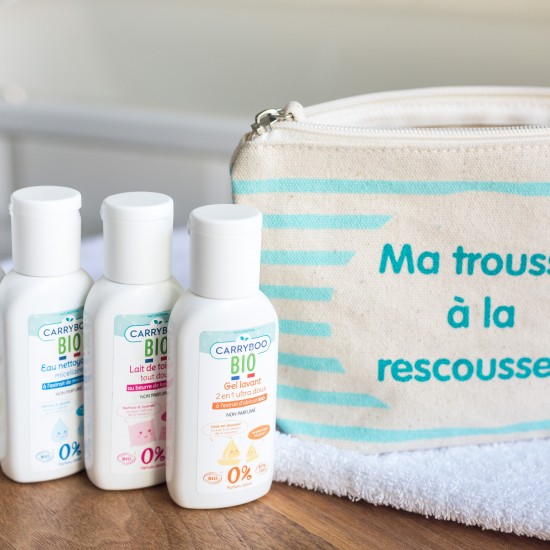 Trousse de soins bio en édition limitée