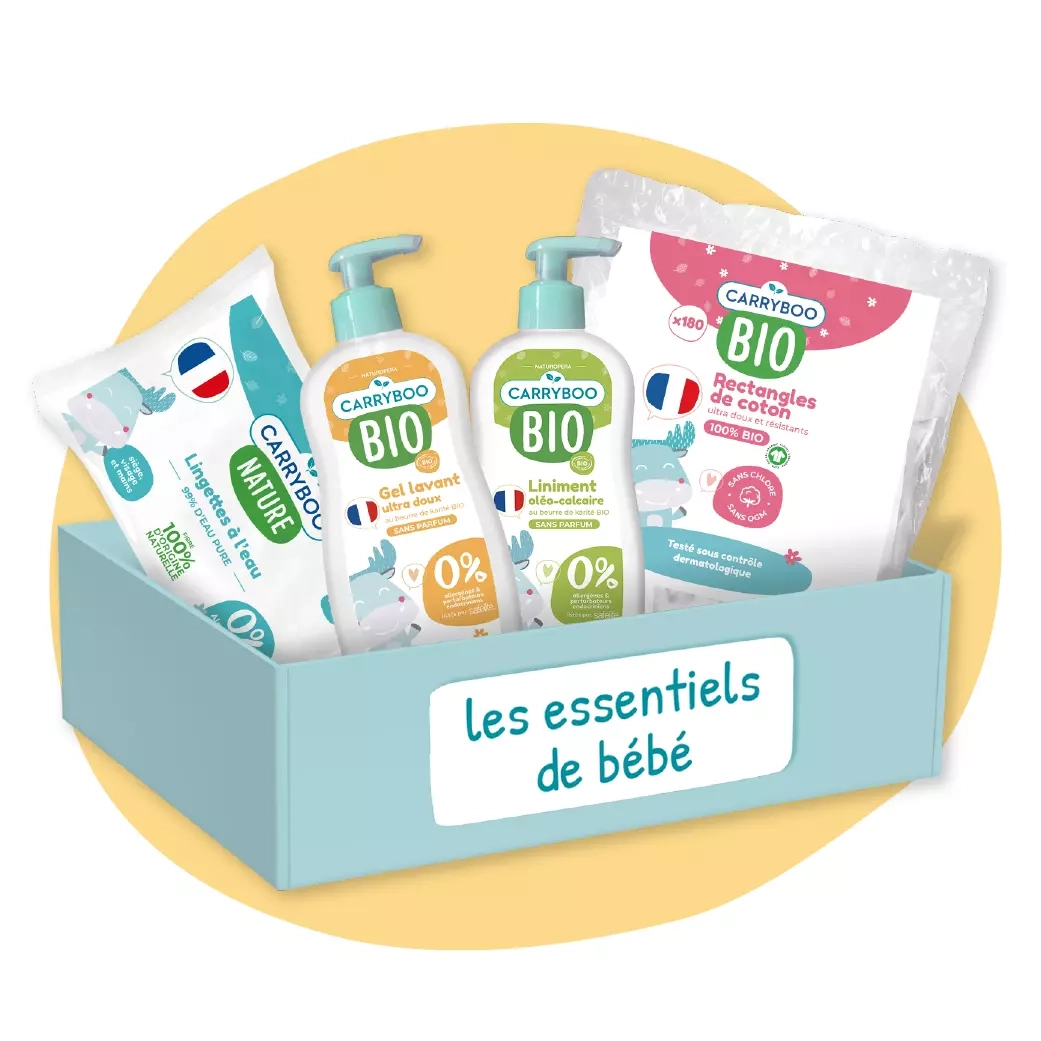 Gel Lavant Ultra-Doux Bébé Tidoo - Produit Toilette Soin Bébé Bio