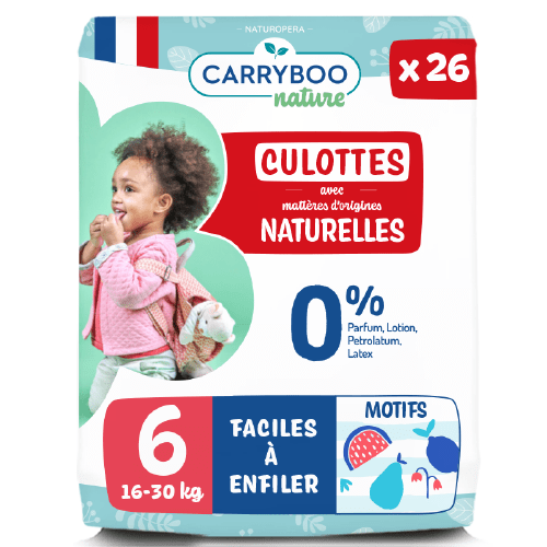 Culottes ecologiques faites en France CARRYBOO