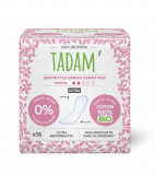 Serviettes dermo- sensitives Normal x 16