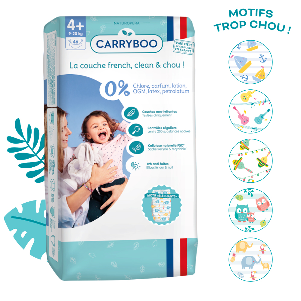 Couches Ecologiques Faites En France Carryboo
